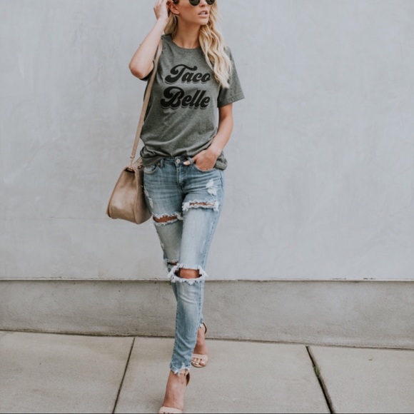 1 LEFT‼️Dawn Light Wash Skinnies - Picture 3 of 8